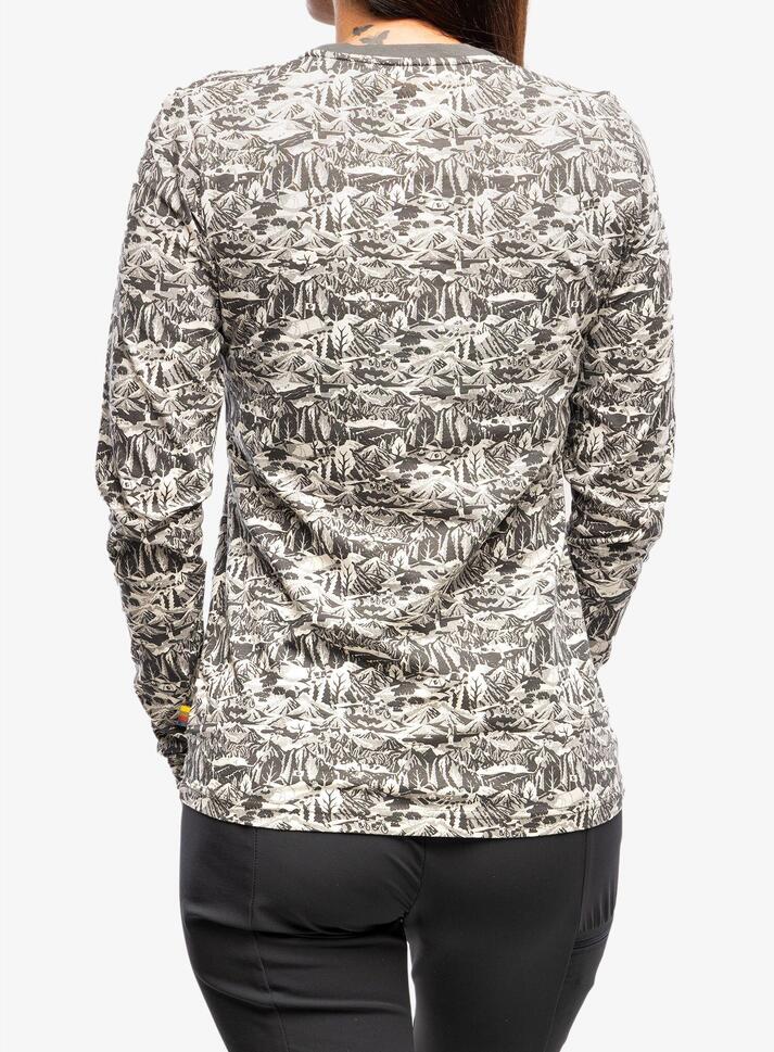 Bluza rowerowa damska Fjallraven/Specialized Cotton CaliSwe LS