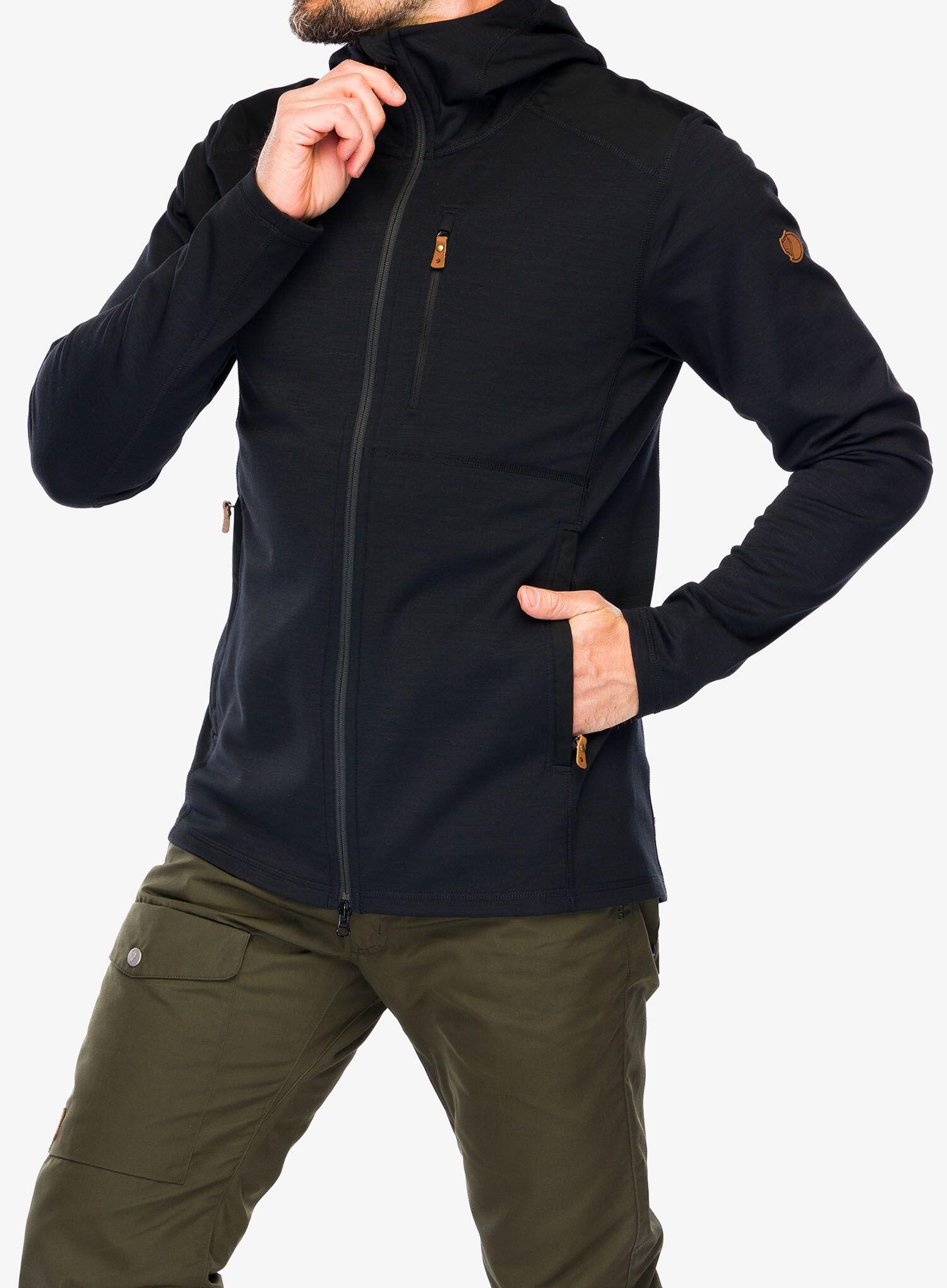 Kurtka polarowa męska Fjallraven Keb Fleece Hoodie 7/7