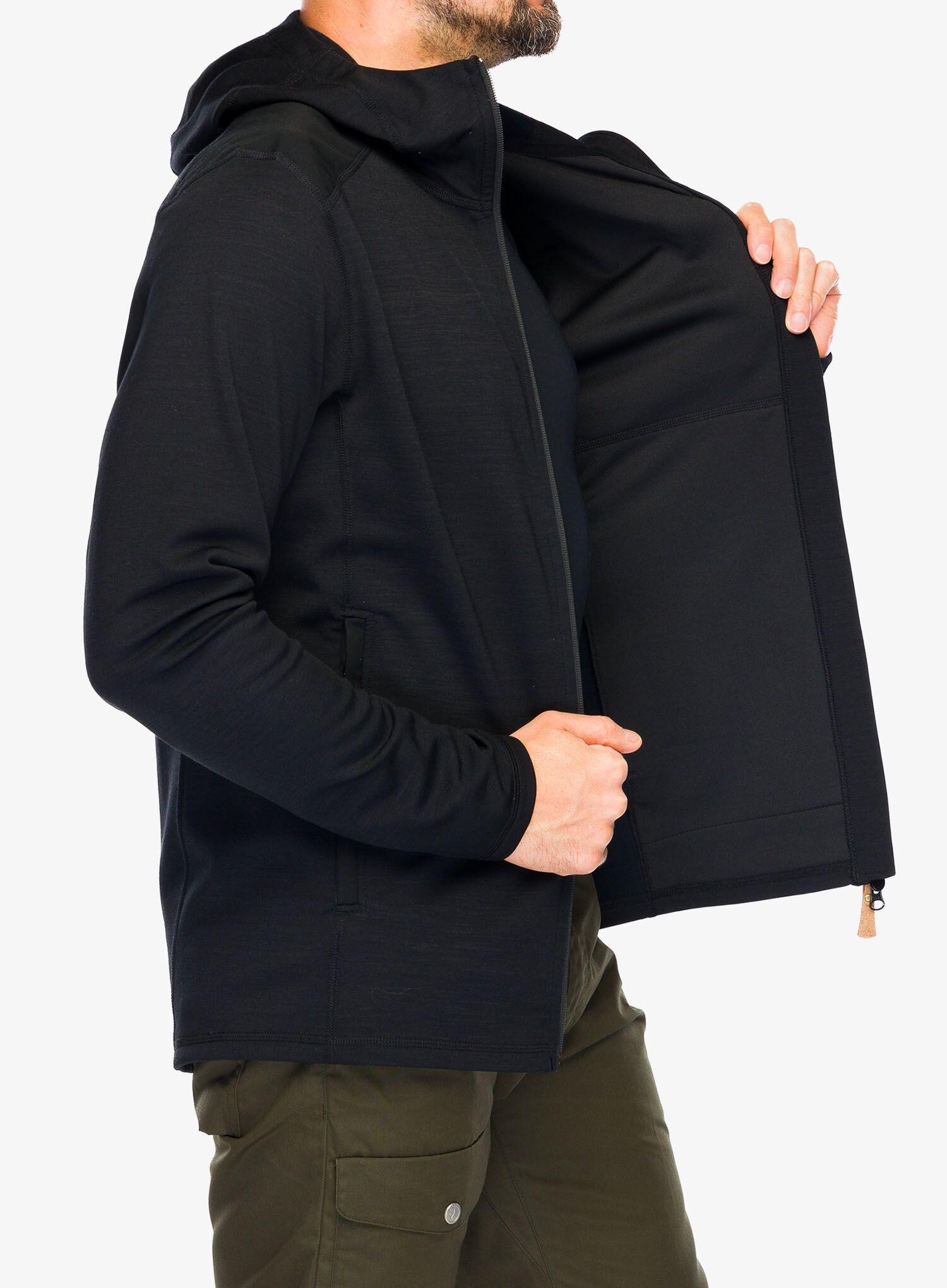 Kurtka polarowa męska Fjallraven Keb Fleece Hoodie 4/7