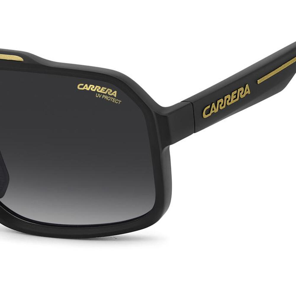 Lunettes De Soleil Carrera C-SPORT 03/S - Monture Noir/gris, Verres Polarisés - Taille 61/16/145, Neuf