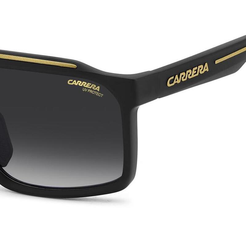 Lunettes De Soleil Carrera C Sport 03/S - Noir/Gris - Verres Polarisés - Taille 61/16/145 - Neuf
