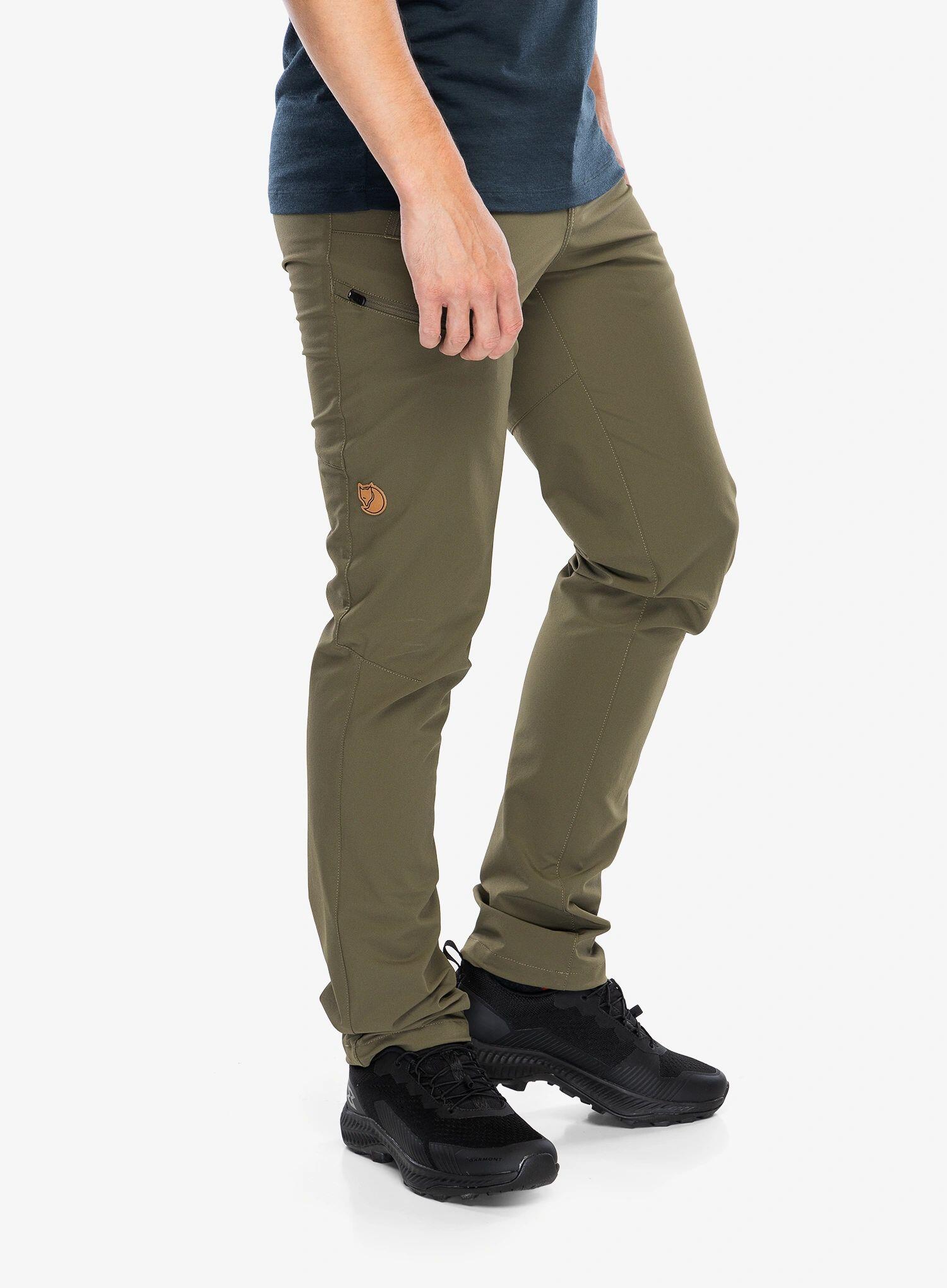 Spodnie trekkingowe męskie Fjallraven Abisko Trail Stretch Trousers 4/6