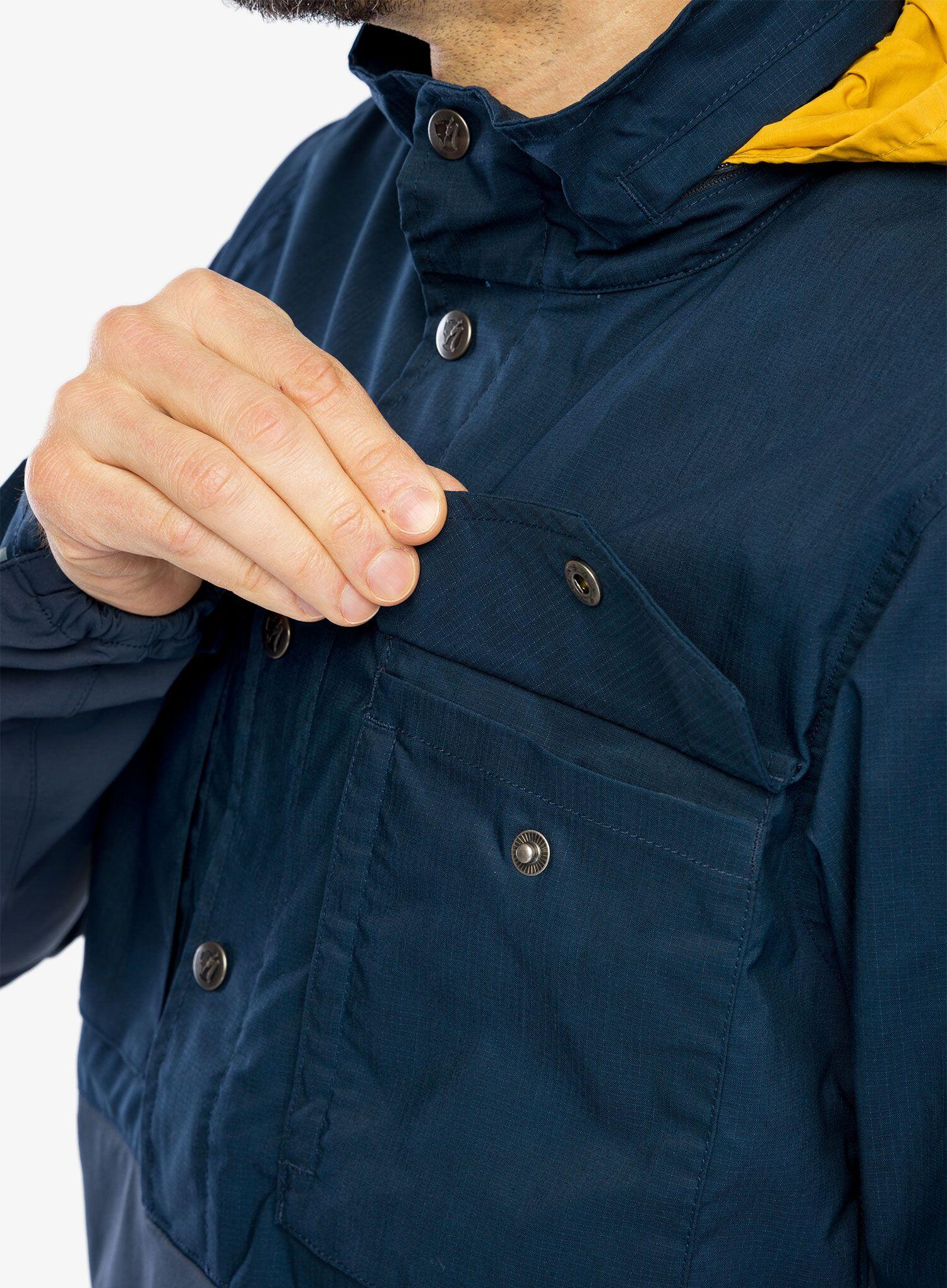 Kurtka rowerowa męska Fjallraven/Specialized Raven Anorak 7/7