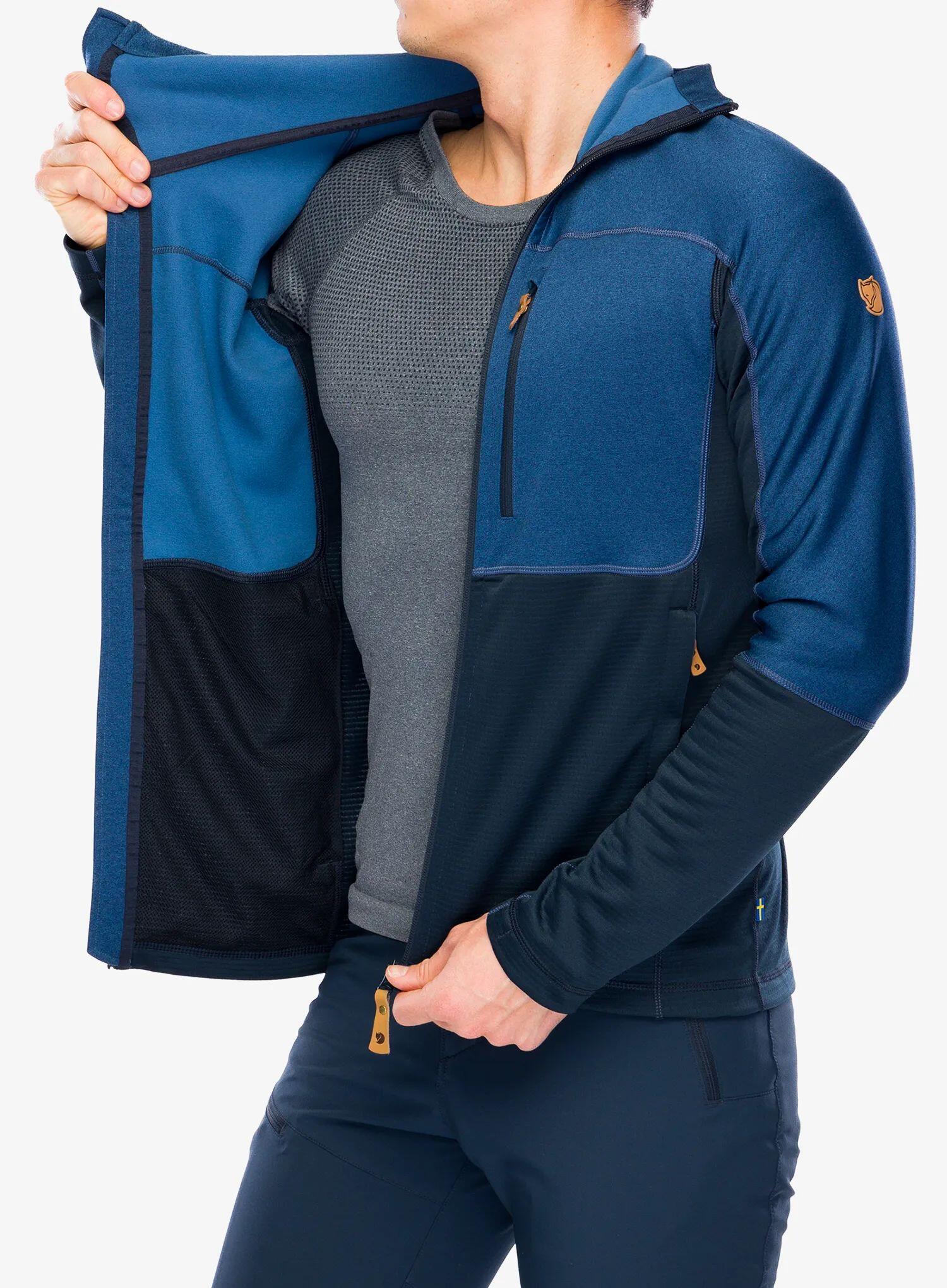 Bluza trekkingowa męska Fjallraven Abisko Trail Fleece 6/7