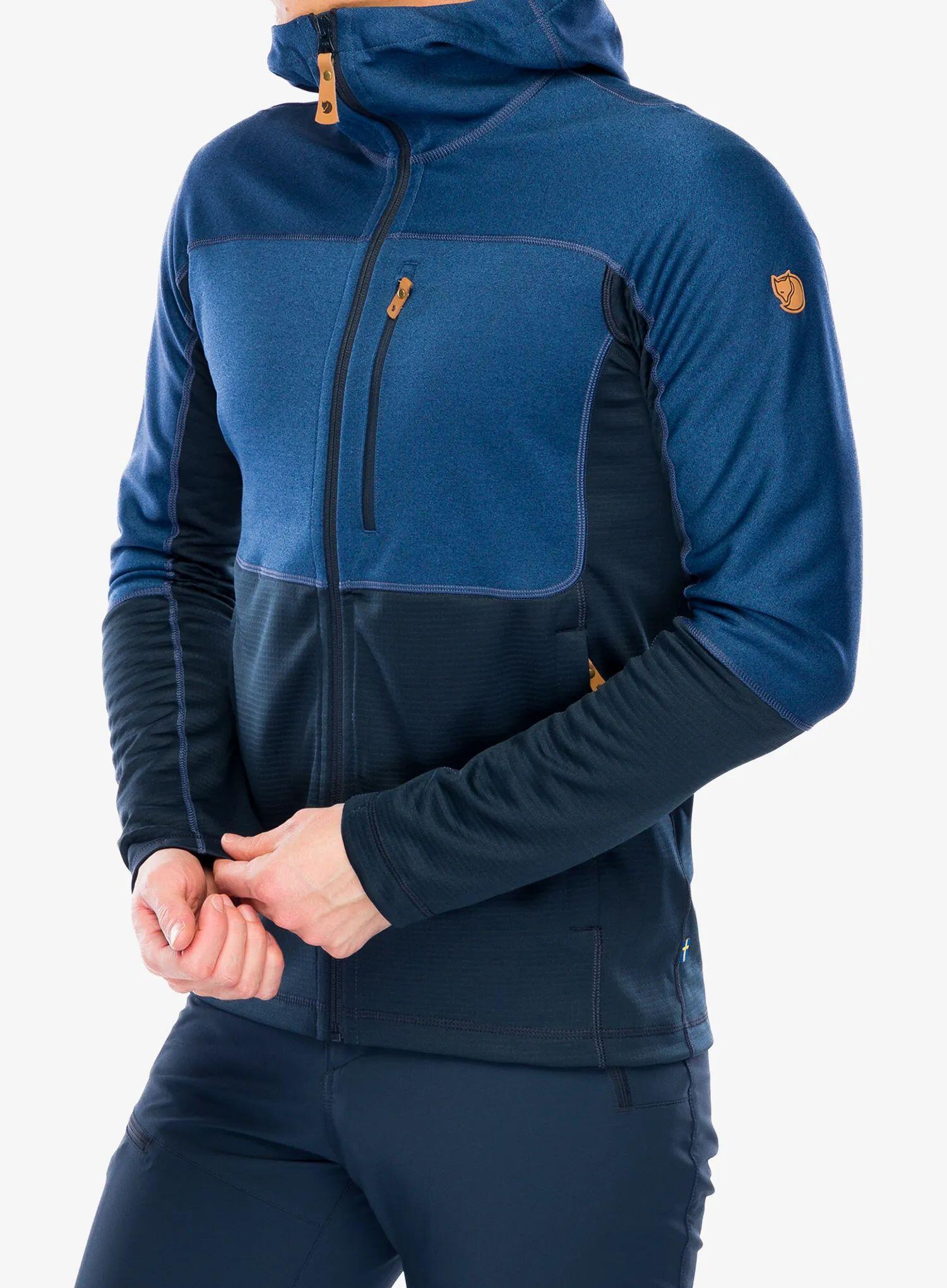 Bluza trekkingowa męska Fjallraven Abisko Trail Fleece 3/7
