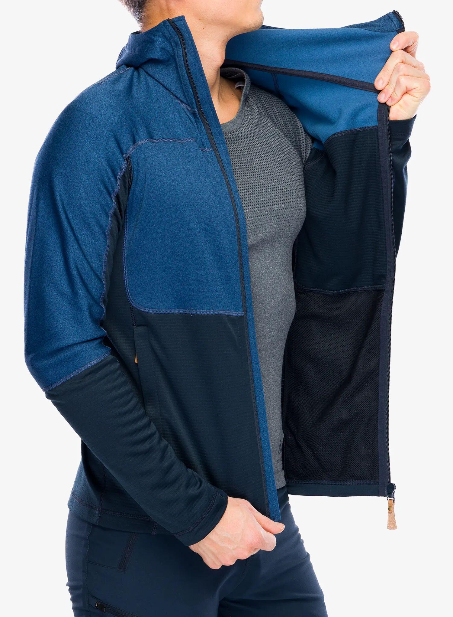 Bluza trekkingowa męska Fjallraven Abisko Trail Fleece 4/7