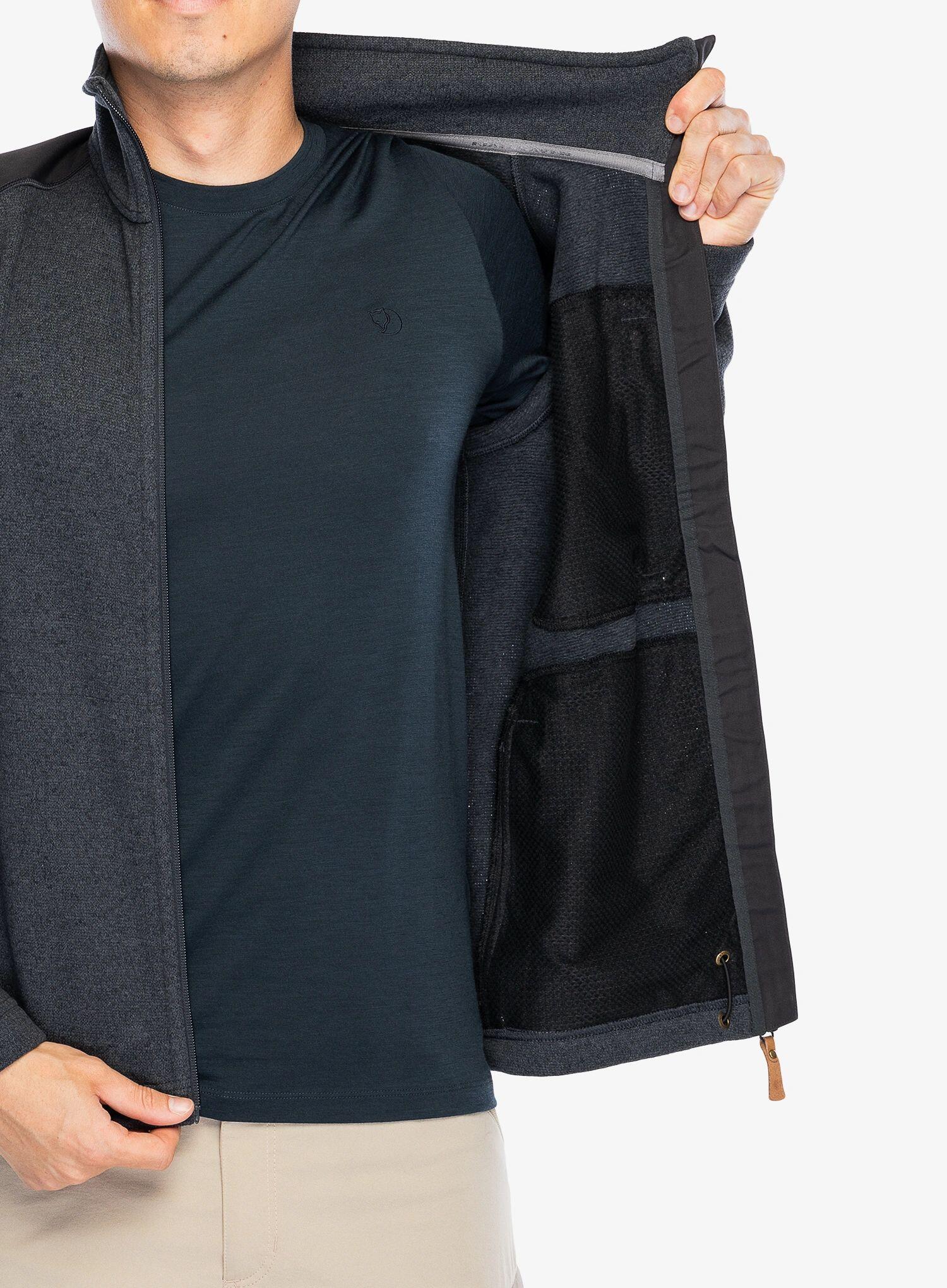 Bluza rozpinana męska Fjallraven Buck Fleece 6/7