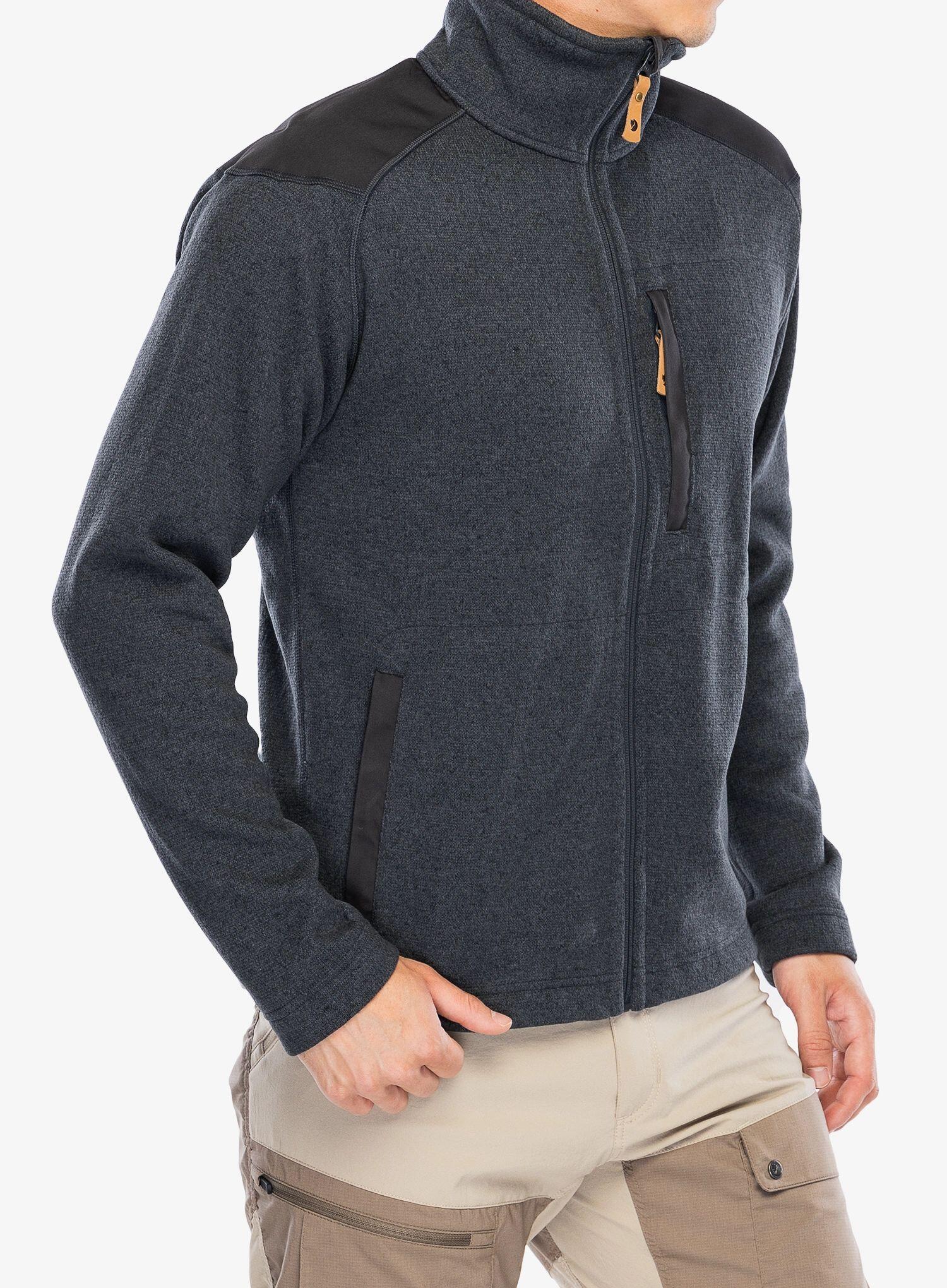 Bluza rozpinana męska Fjallraven Buck Fleece 3/7