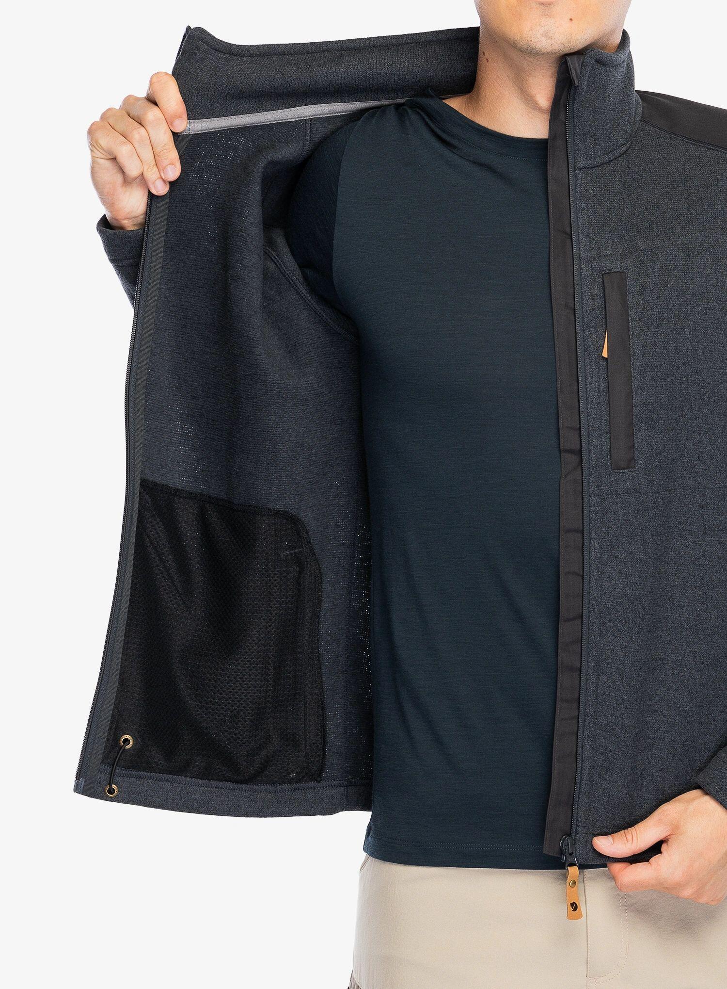 Bluza rozpinana męska Fjallraven Buck Fleece 4/7