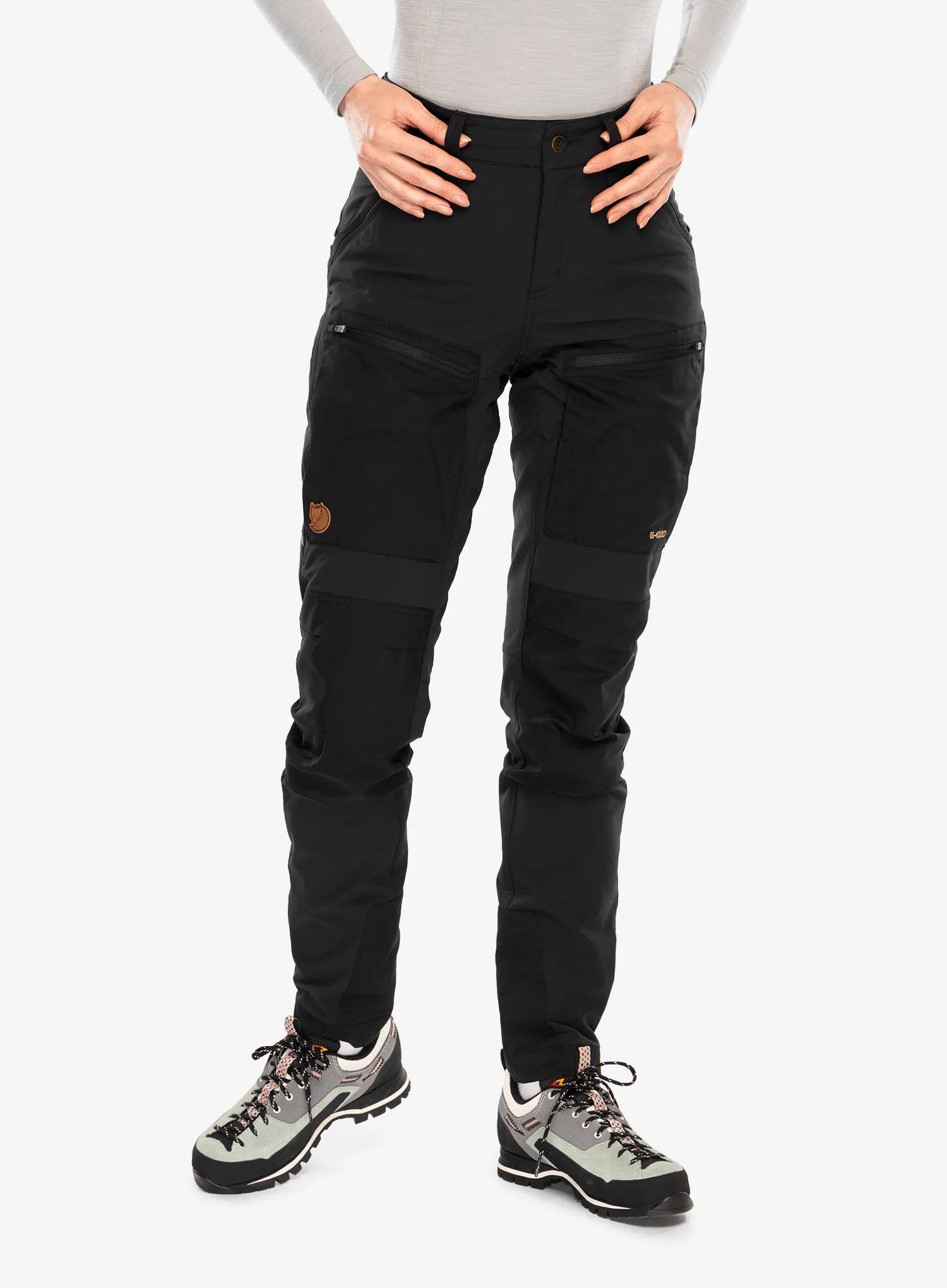 Spodnie trekkingowe damskie Fjallraven Keb Agile Trousers 3/7