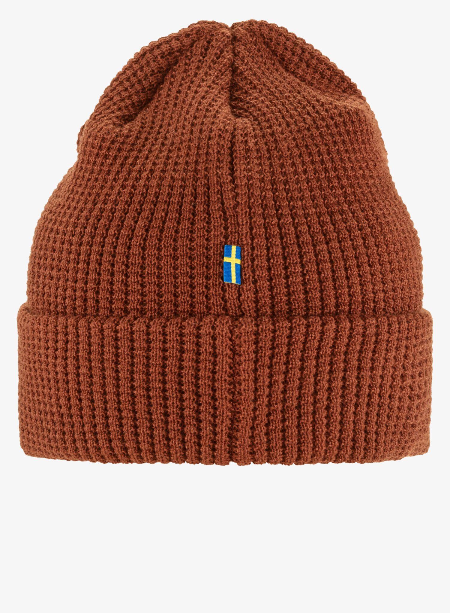 Czapka zimowa Fjallraven Tab Hat - autumn leaf 2/3