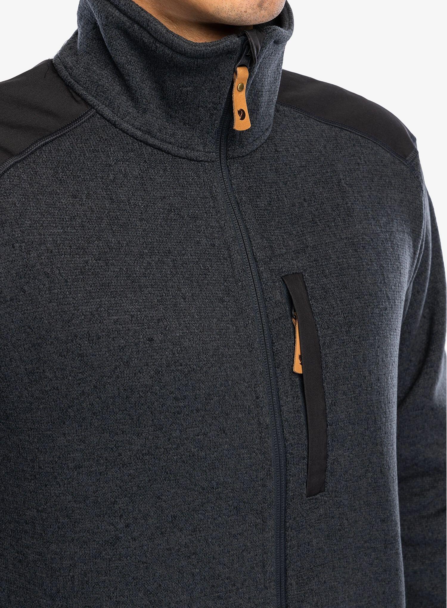 Bluza rozpinana męska Fjallraven Buck Fleece 7/7