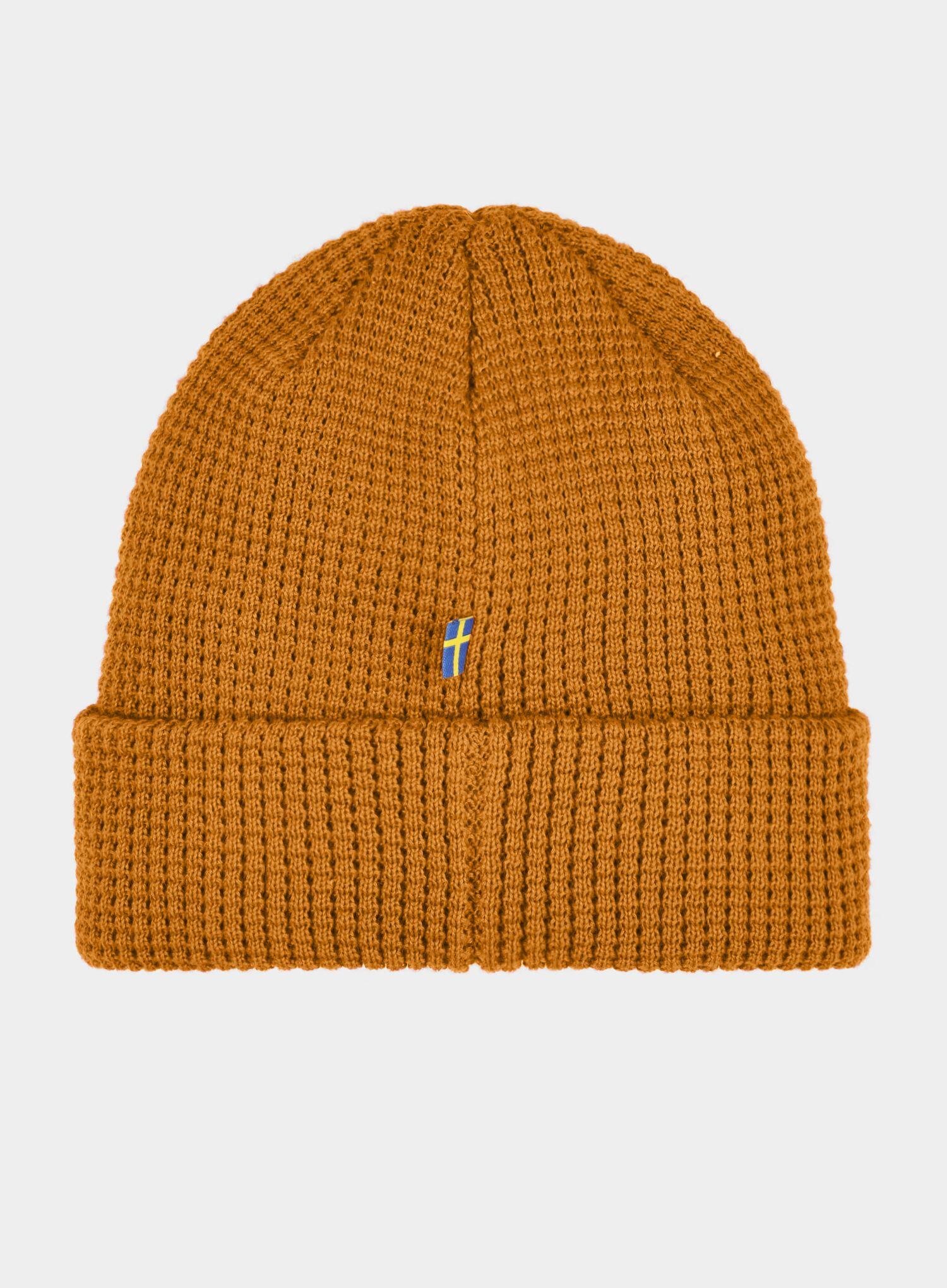 Czapka zimowa Fjallraven Tab Hat - acorn 2/4