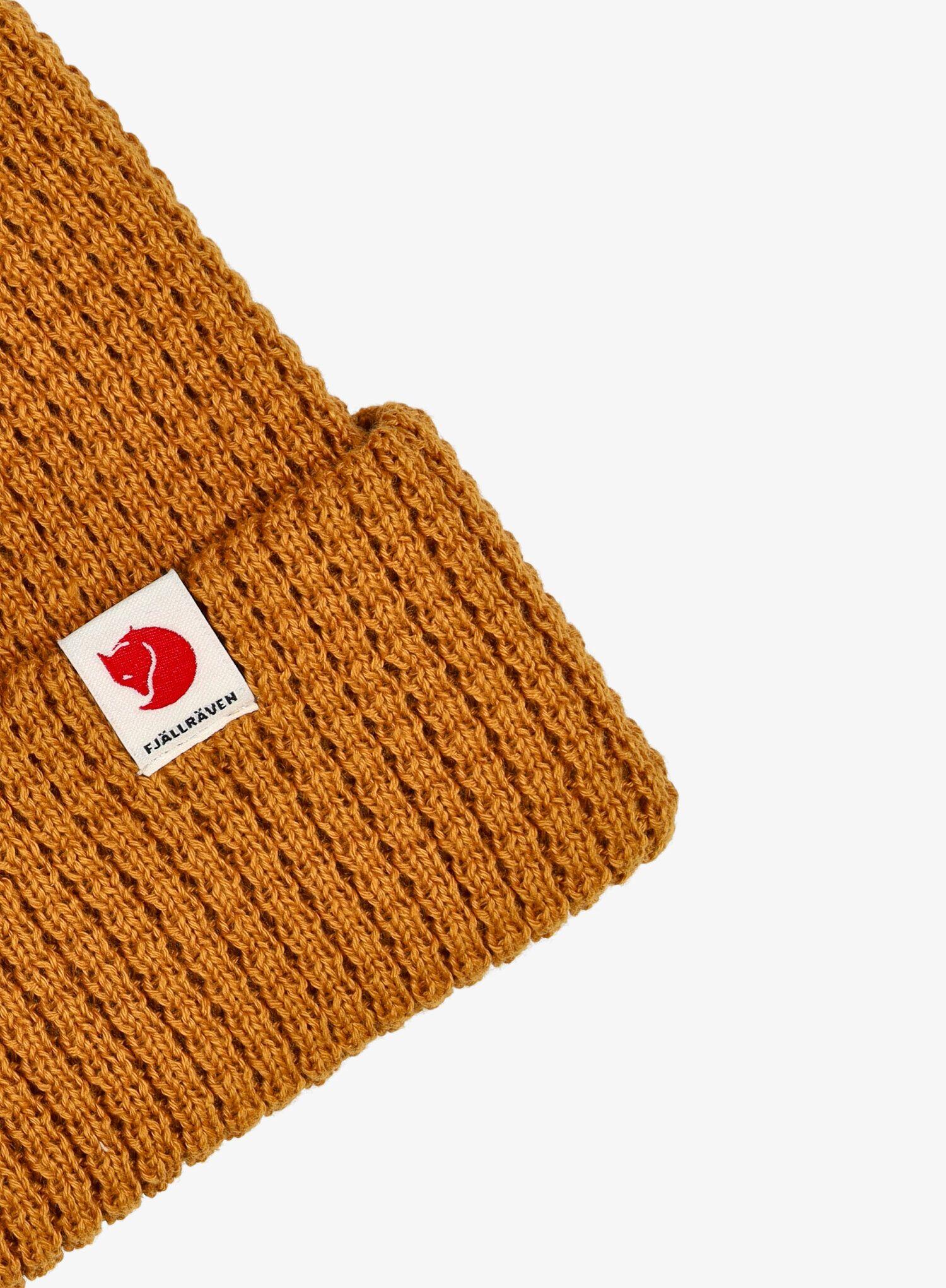Czapka zimowa Fjallraven Tab Hat - acorn 4/4