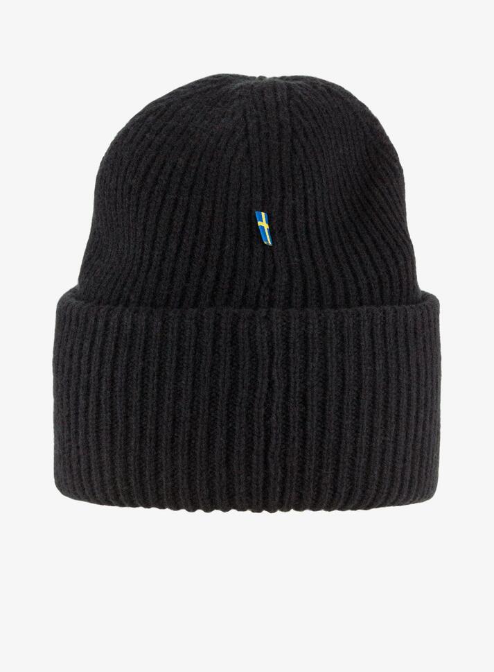 Czapka zimowa Fjallraven Heavy Beanie - black