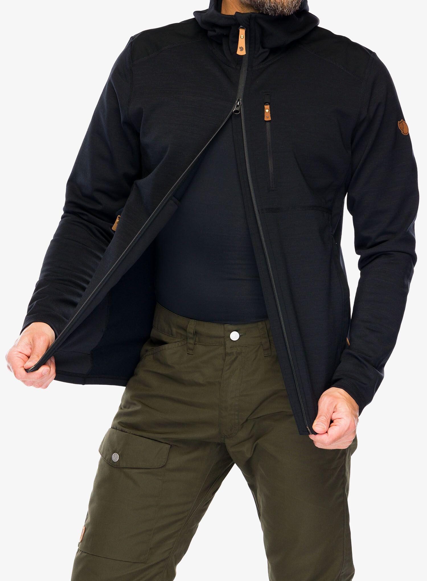 Kurtka polarowa męska Fjallraven Keb Fleece Hoodie 3/7