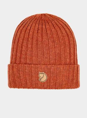 Czapka beanie byron hat pomarańczowa