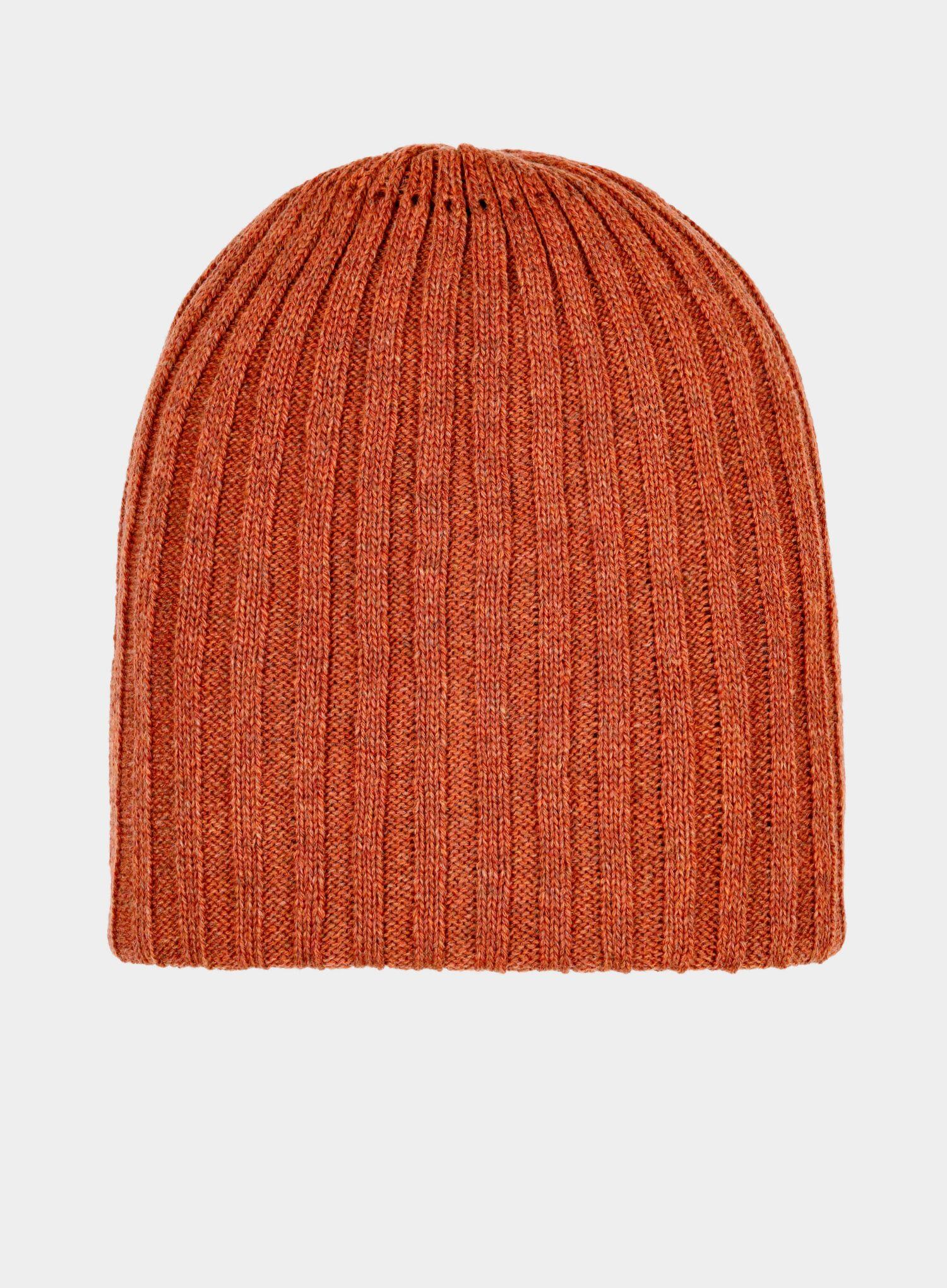 Czapka beanie Byron Hat pomarańczowa 3/4
