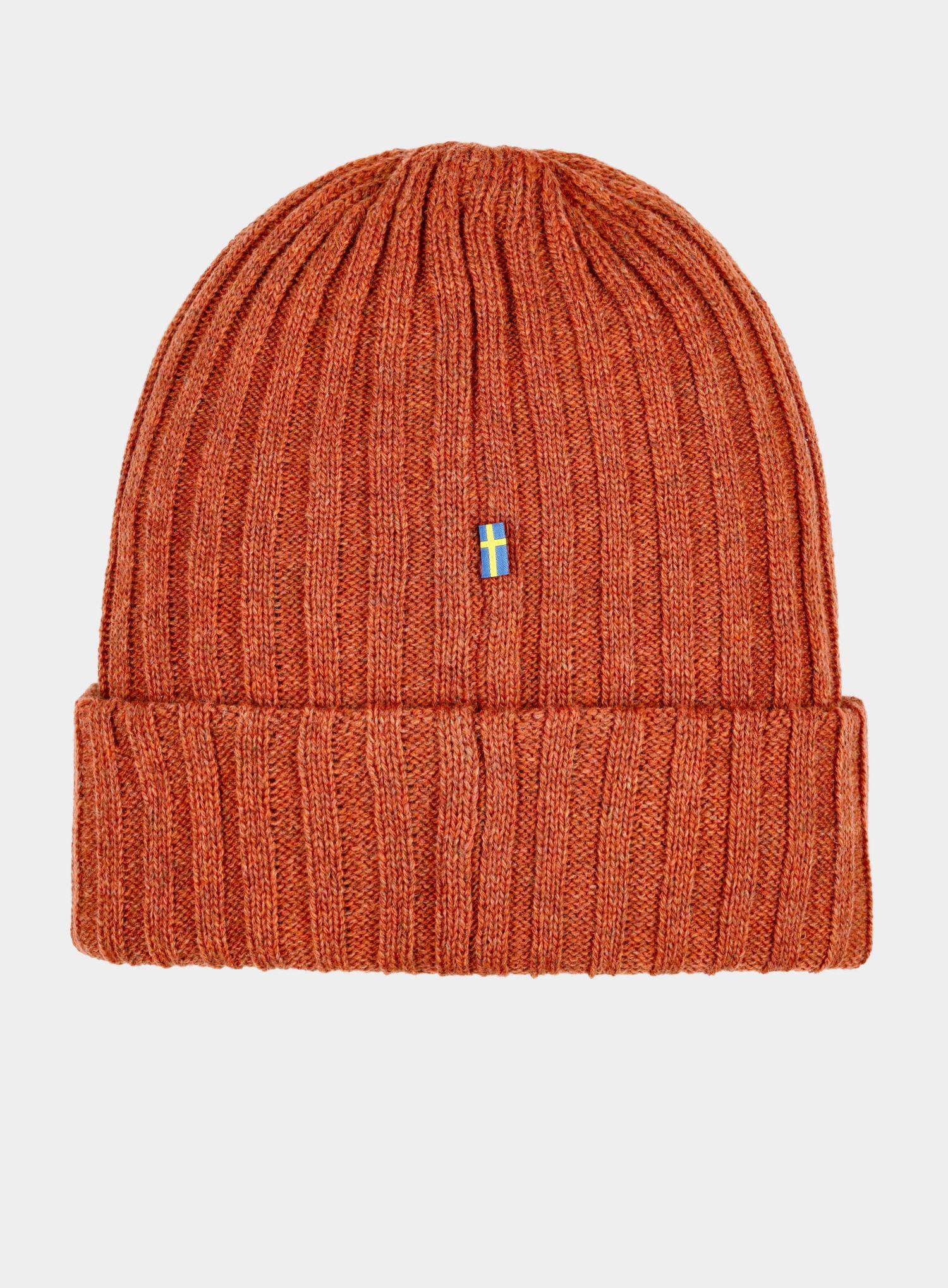 Czapka beanie Byron Hat pomarańczowa 2/4