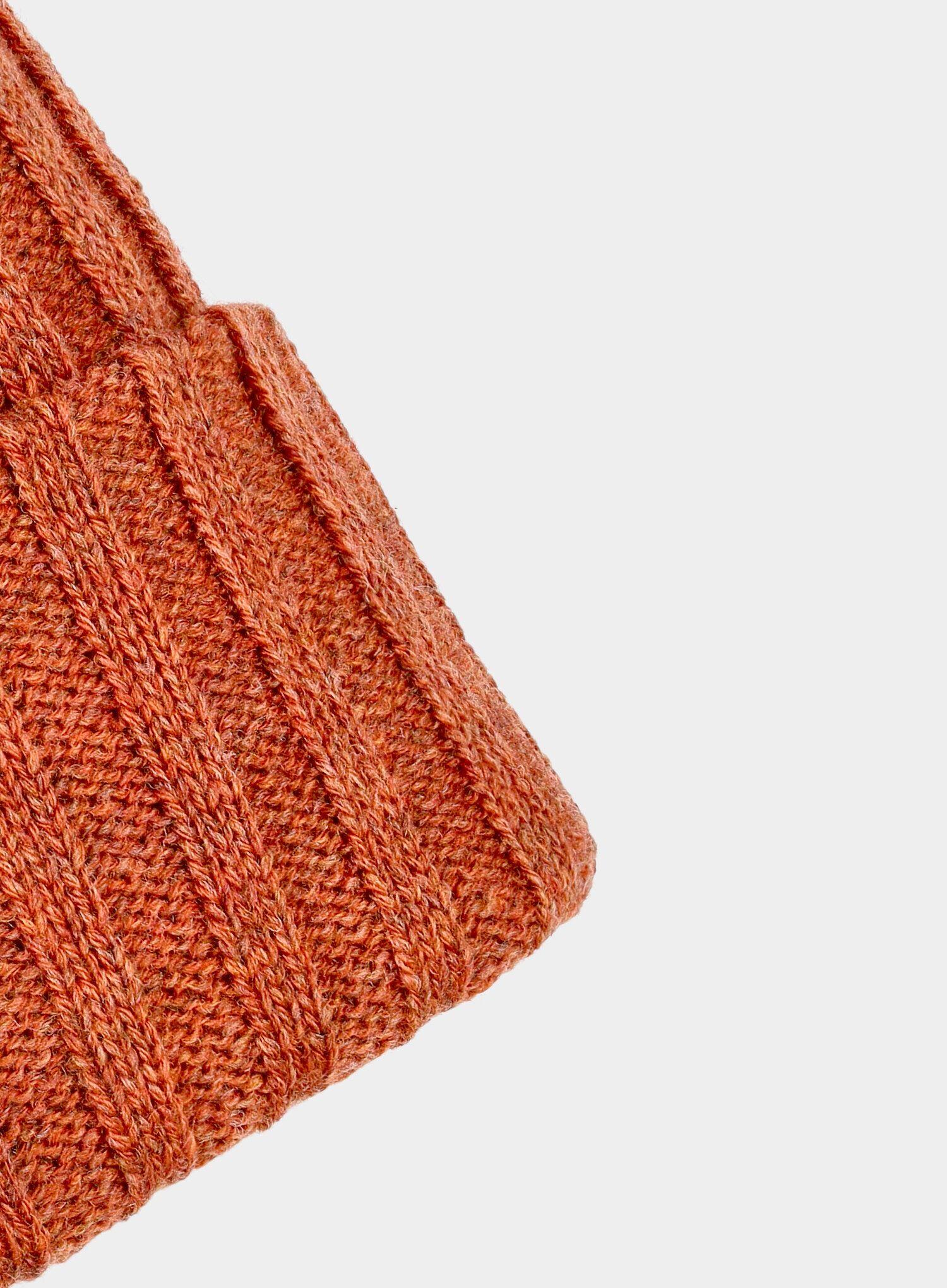 Czapka beanie Byron Hat pomarańczowa 4/4