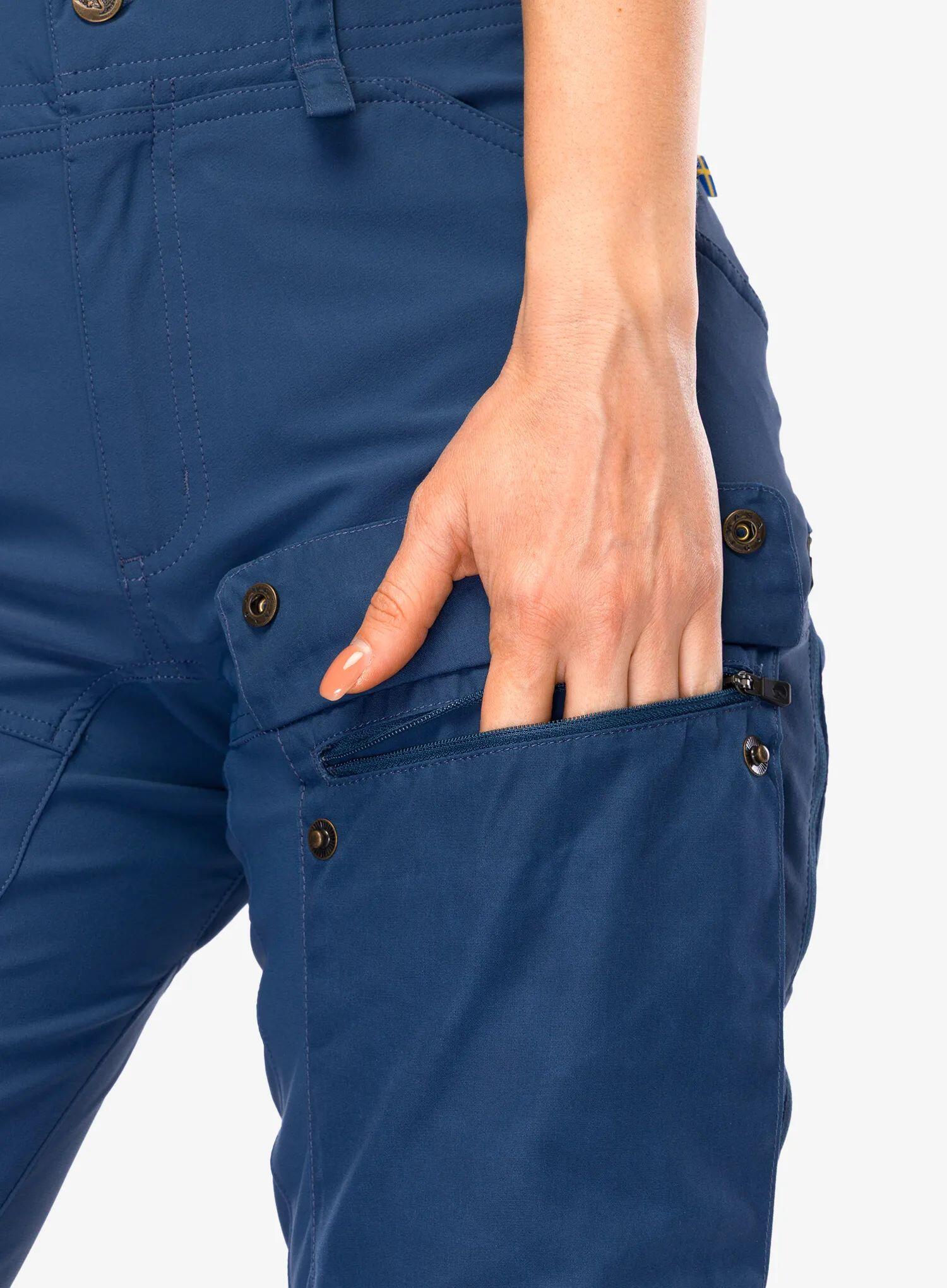 Spodnie trekkingowe damskie Fjallraven Keb Trousers 3/7
