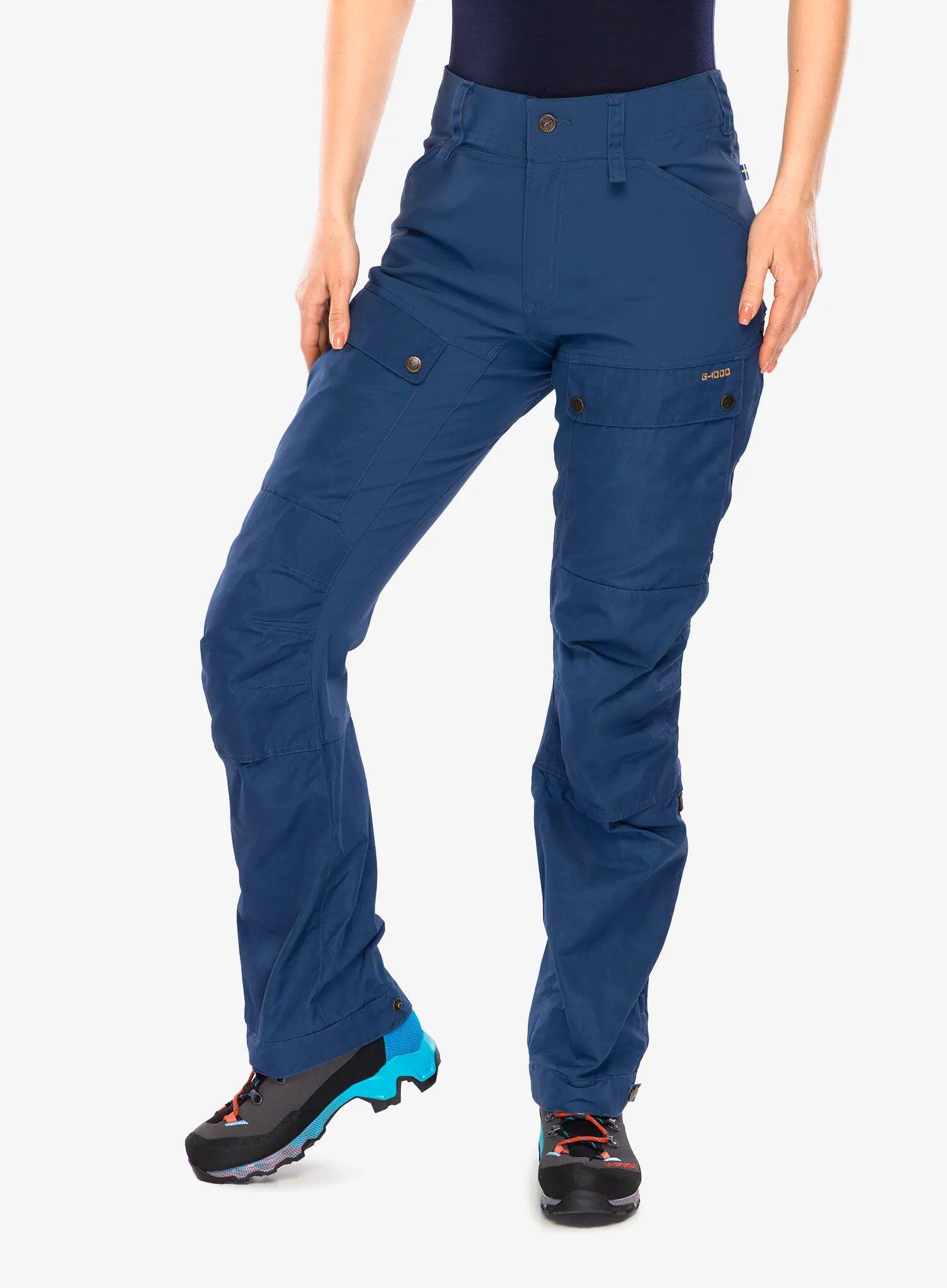 Spodnie trekkingowe damskie Fjallraven Keb Trousers 5/7