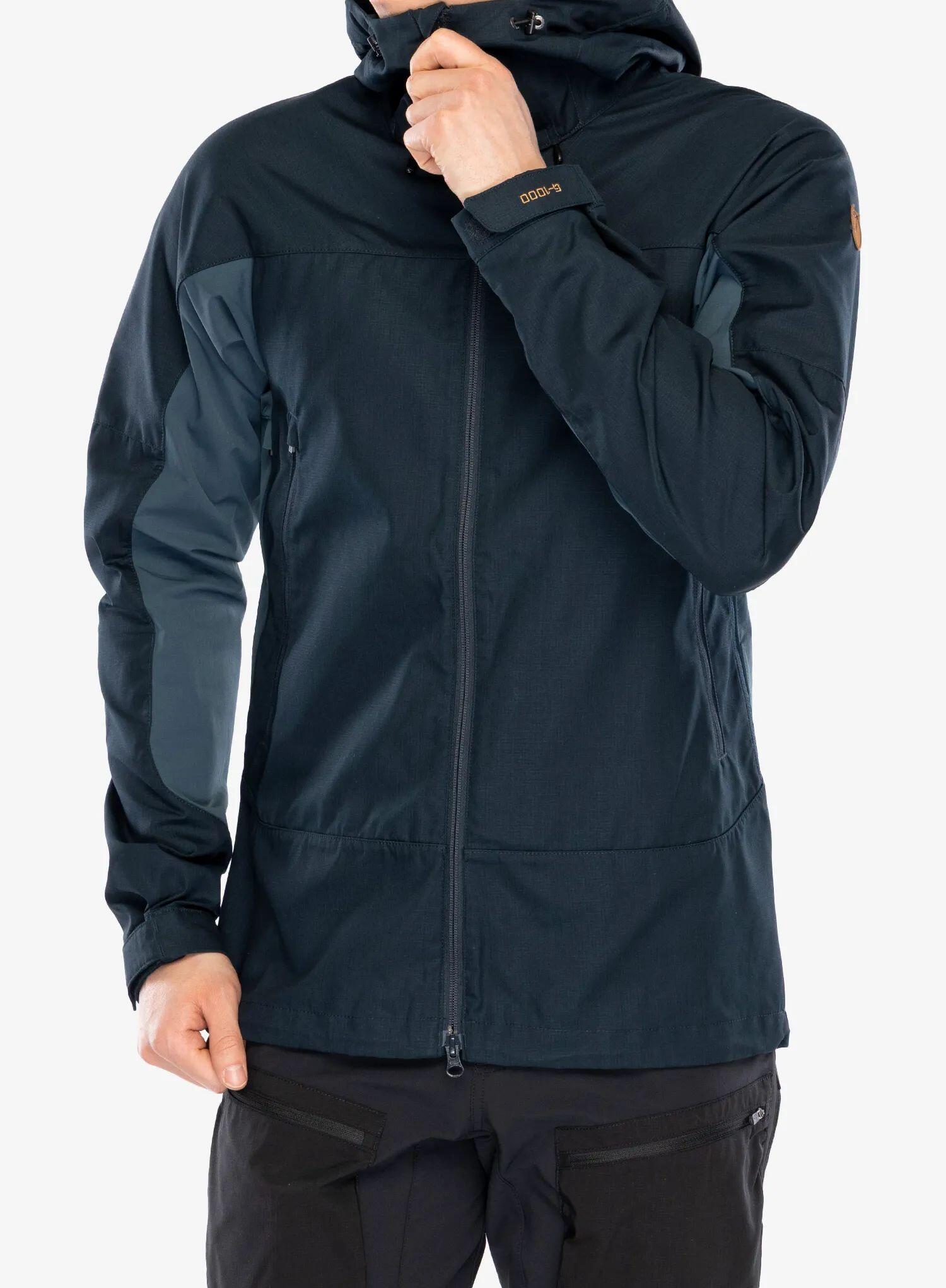 Kurtka przeciwwiatrowa męska Fjallraven Abisko Lite Trekking Jacket 3/7