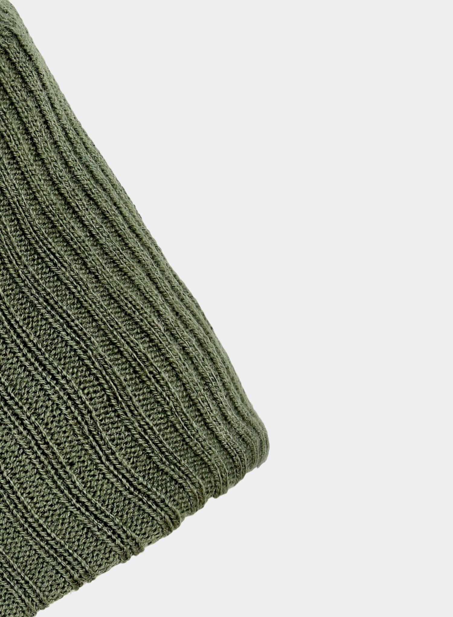 Czapka zimowa Fjallraven Stormblocker Beanie - green 7/7