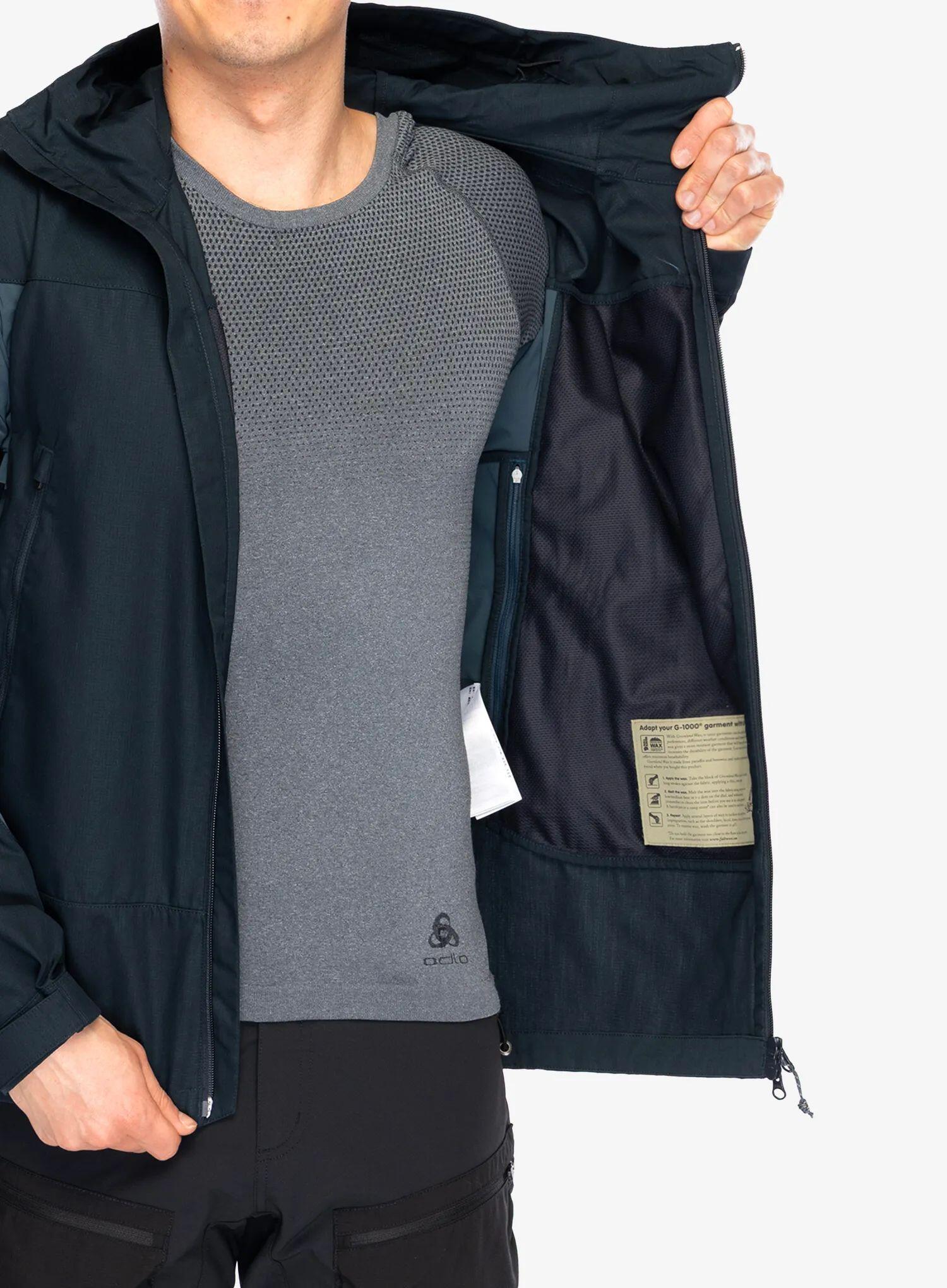 Kurtka przeciwwiatrowa męska Fjallraven Abisko Lite Trekking Jacket 4/7