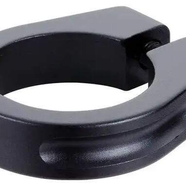 PRO 6061T6 Aluminium Seatpost Clamp black 28.6 mm quick release