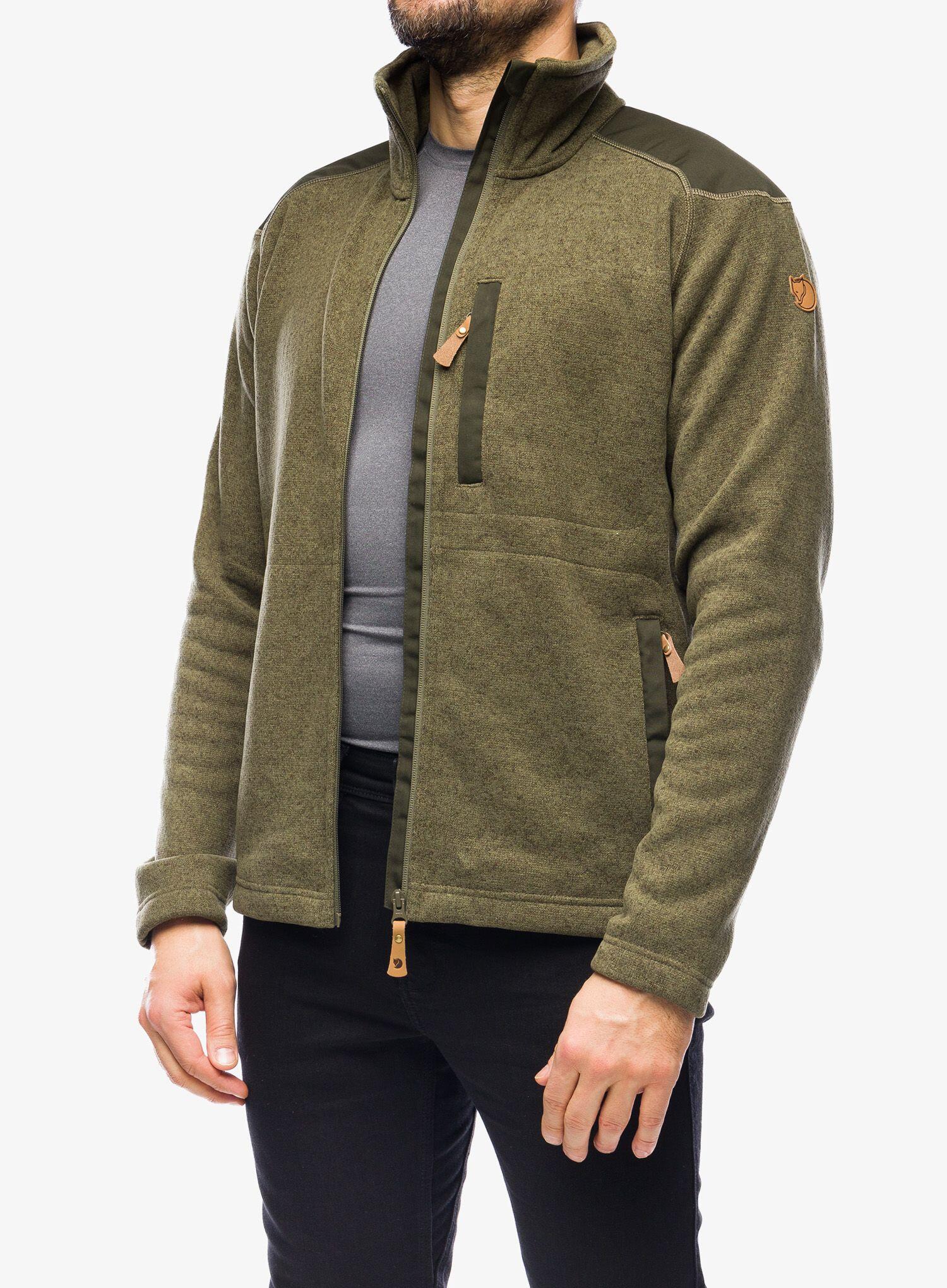 Bluza turystyczna męska Fjallraven Buck Fleece 3/7