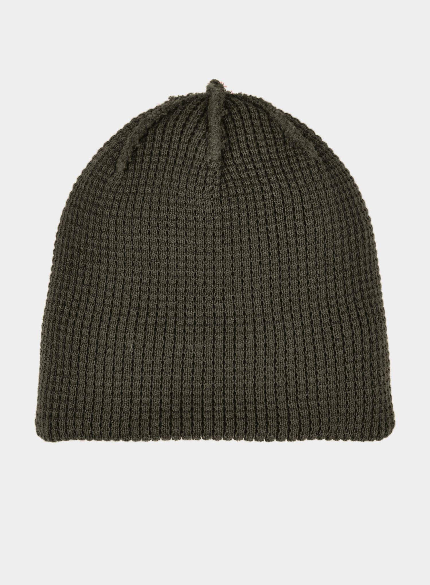 Czapka zimowa Fjallraven Tab Hat - deep forest 3/4