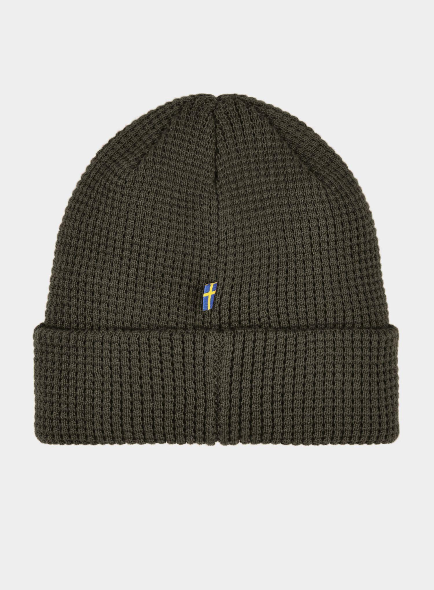 Czapka zimowa Fjallraven Tab Hat - deep forest 2/4