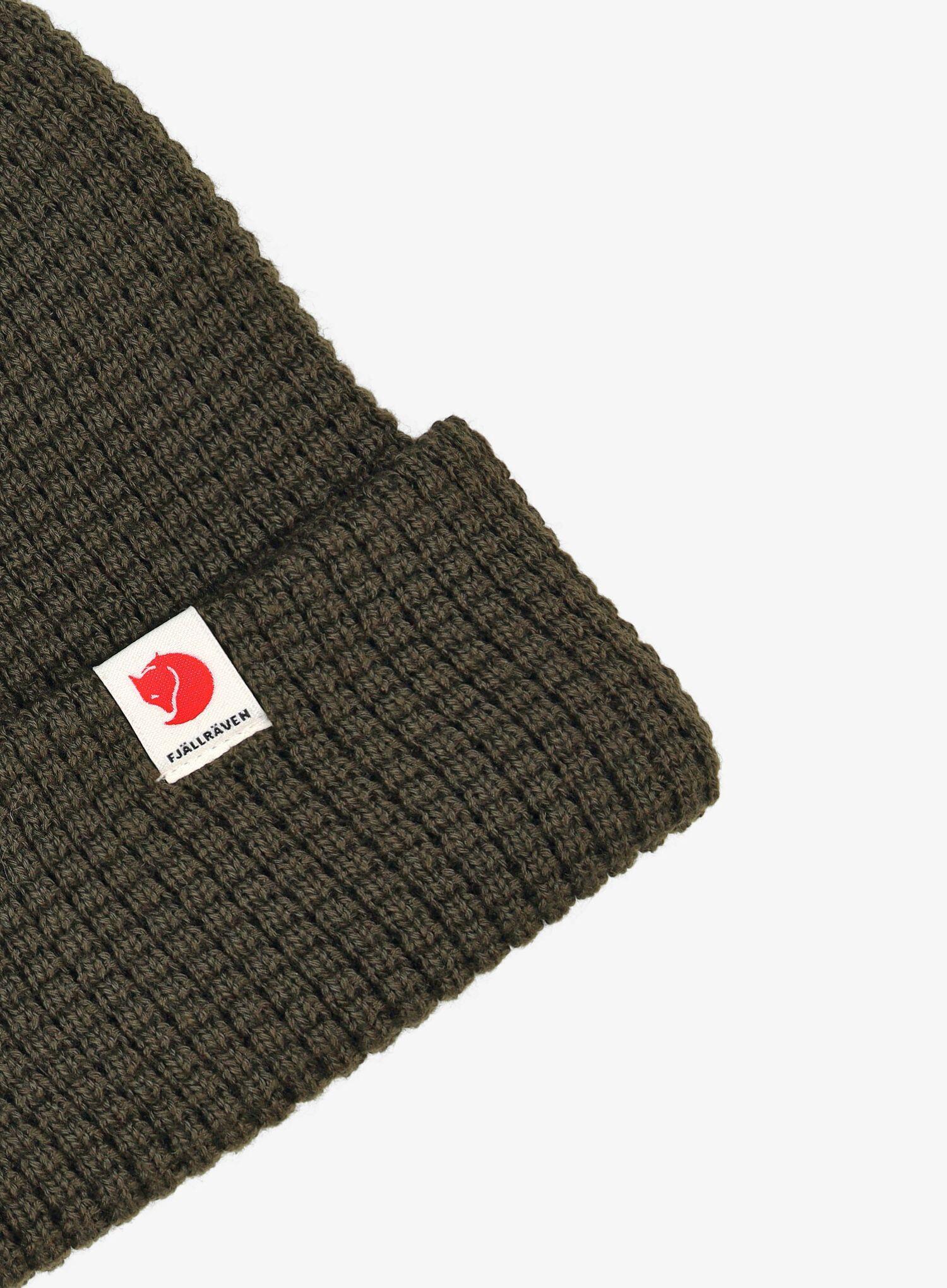 Czapka zimowa Fjallraven Tab Hat - deep forest 4/4
