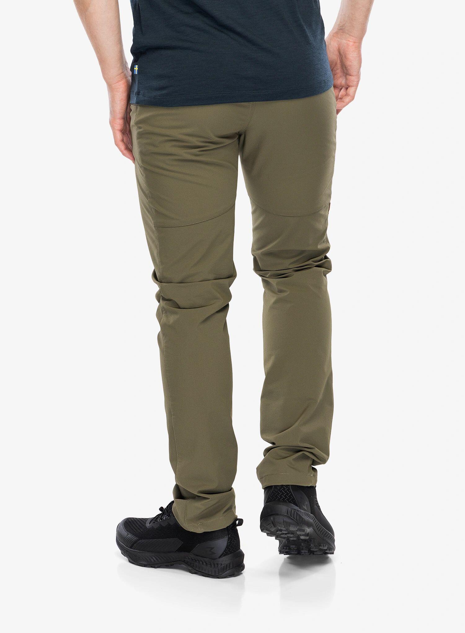 Spodnie trekkingowe męskie Fjallraven Abisko Trail Stretch Trousers 2/6