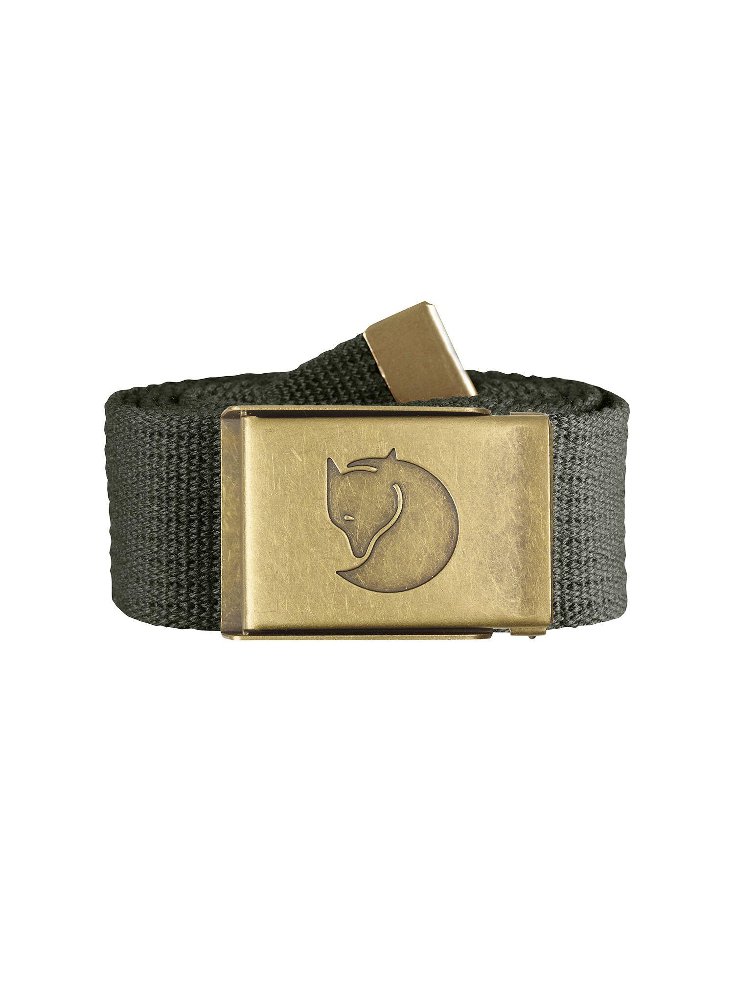 FJALLRAVEN Fjällräven Canvas Brass Belt cinto para calças de montanha