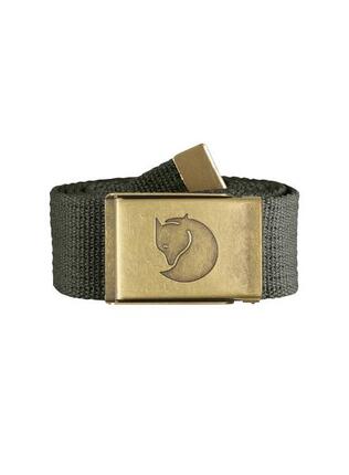 Ceinture pour pantalon de montagne Fjällräven Canvas Brass Belt