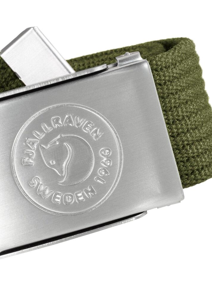 Pasek do spodni Fjallraven 1960 Logo Belt - green