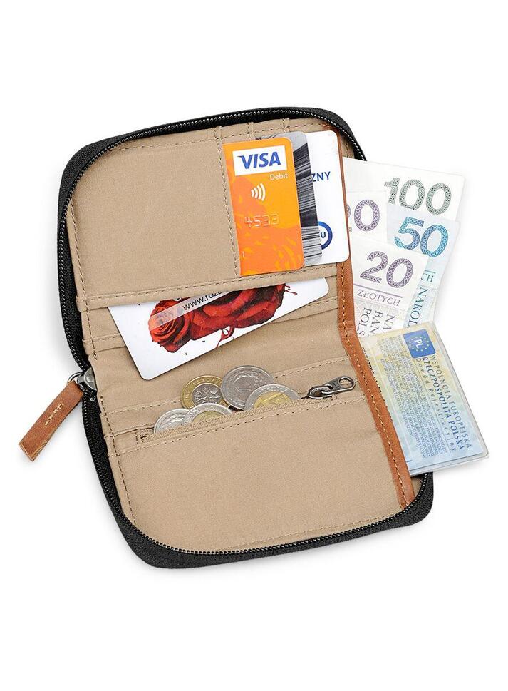 Portfel Fjallraven Zip Wallet