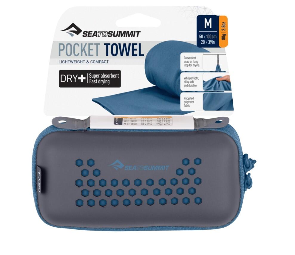 Ręcznik turystyczny Pocket Towel L 60x120cm 7/7