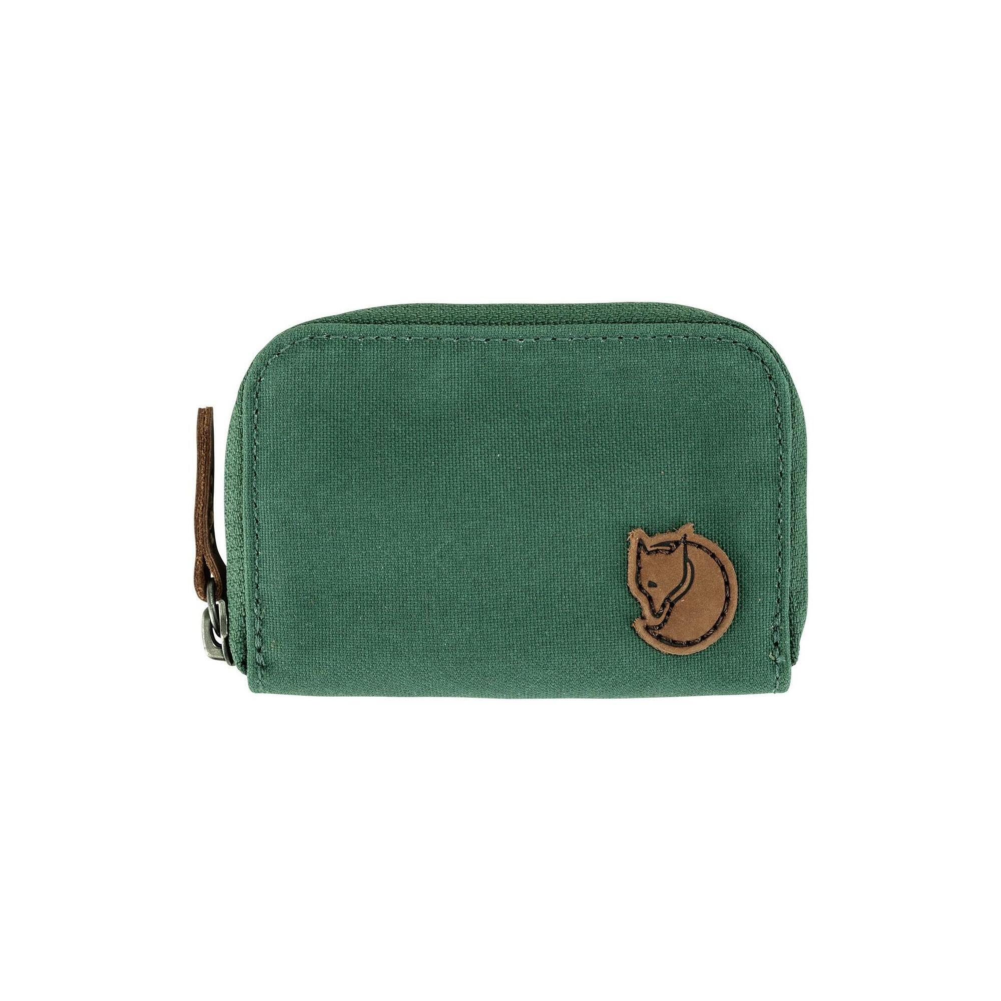 Portfel Fjallraven Zip Card Holder - deep patina