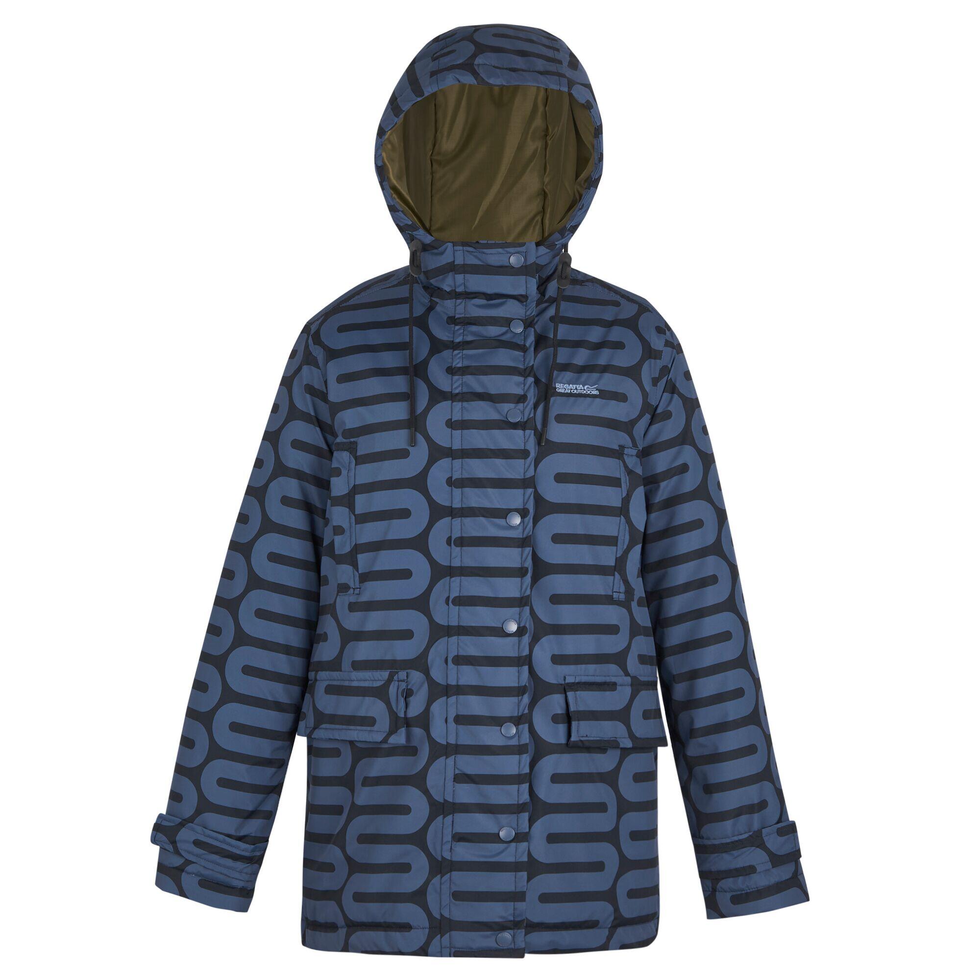 Veste mi-longue Orla à capuche, respirante, imperméable et isolée pour femme 7/7