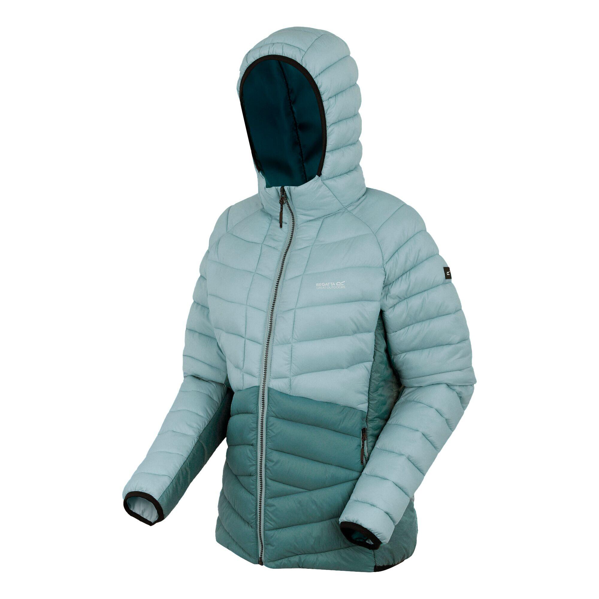 Veste Dalent matelassée isolante à capuche déperlante pour femme 3/3
