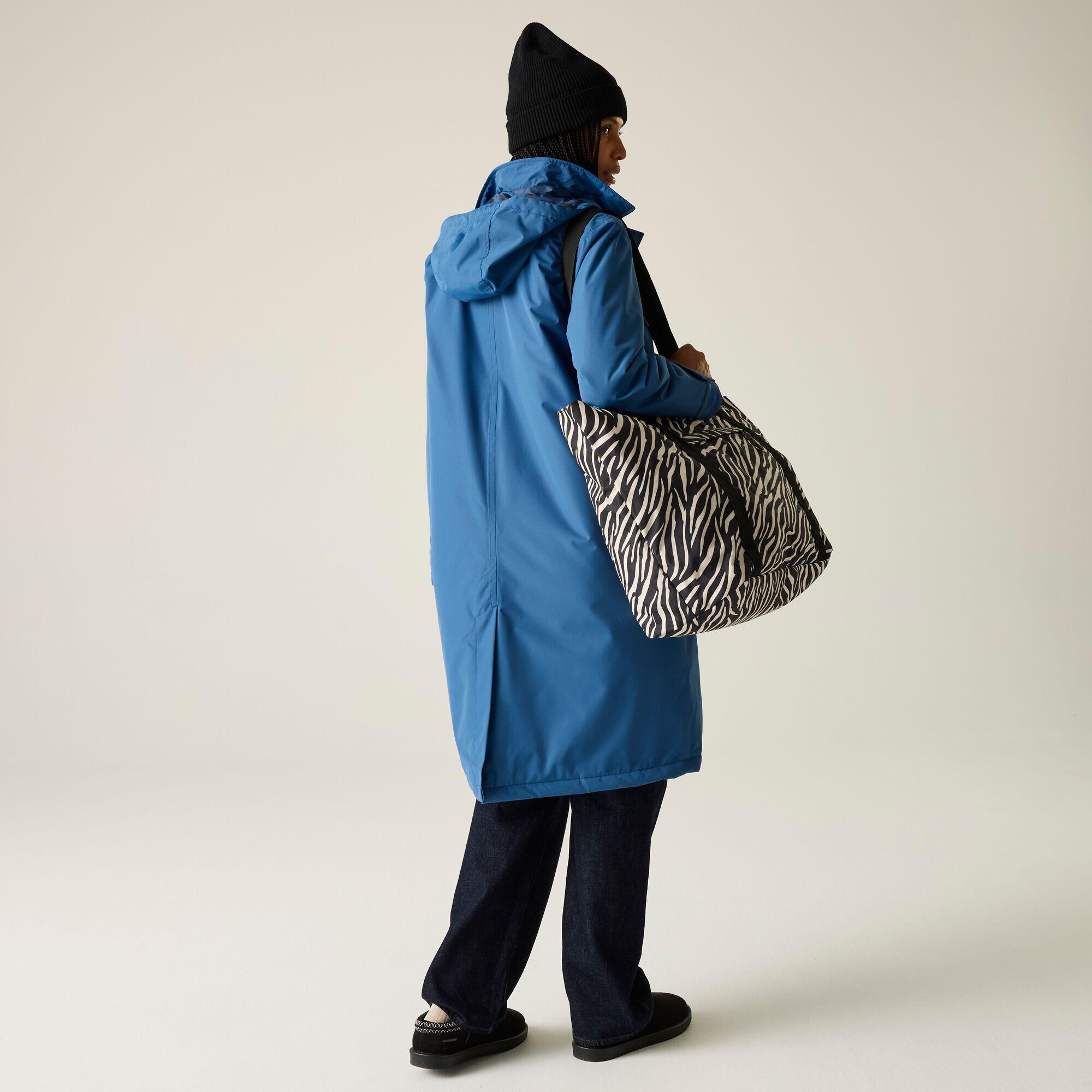 Orla ademende waterdichte isolerende Mac jas met capuchon voor dames 2/7