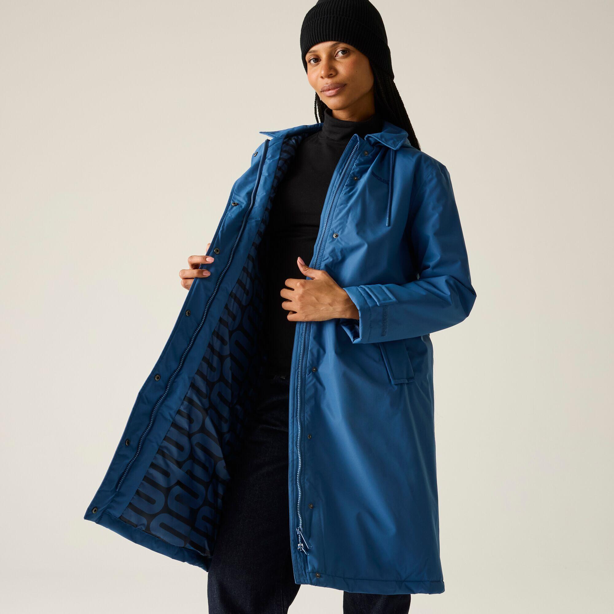 Veste Orla Mac à capuche, respirante, imperméable et isolée pour femme 7/7