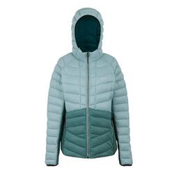 Veste Dalent matelassée isolante à capuche déperlante pour femme