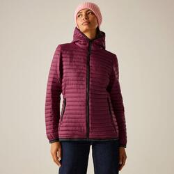 Veste Rigain matelassée isolante à capuche pour femme
