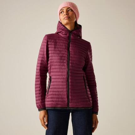 Rigain Isolierte Kapuzen-Steppjacke für Damen