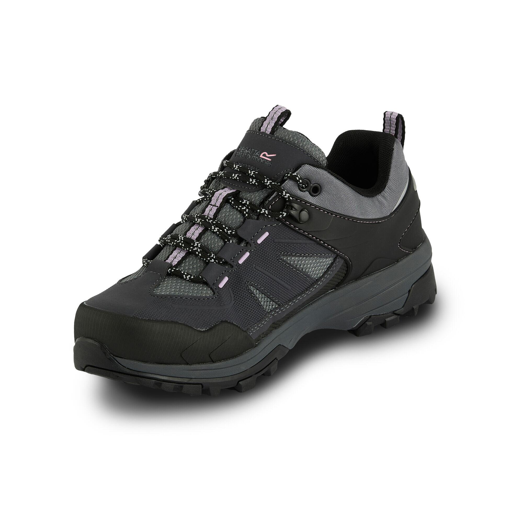 Regen waterdichte ademende lage wandelschoenen voor dames 3/6