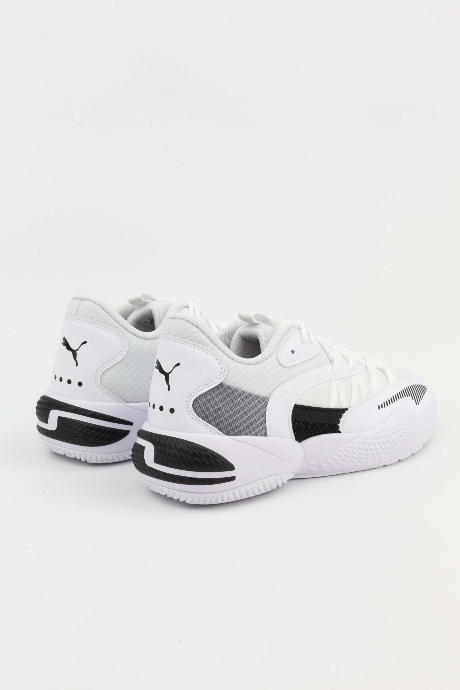 Puma Zapatillas Court Rider Blanco 4/5